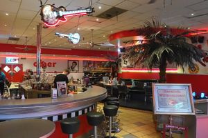The inside at Miss PeppeR in Wilhelmshaven