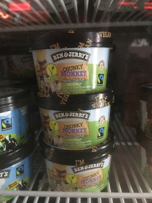 Veganes Eis  at Miss PeppeR in Wilhelmshaven