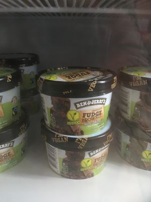 Veganes Eis  at Miss PeppeR in Wilhelmshaven