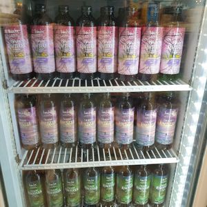 kombucha at Vegan Space in Seoul