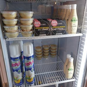 decent deals on hummus at Vegan Space in Seoul