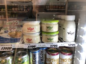 Yogurt!! at Vegan Space in Seoul