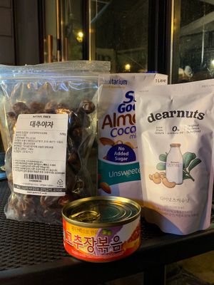 More goodies!! at Vegan Space in Seoul