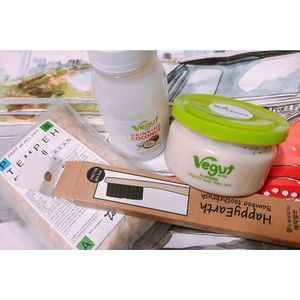 Sunday Shopping!  at Vegan Space in Seoul