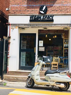 Exterior at Vegan Space in Seoul