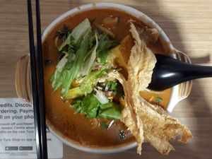 Spicy claypot raba with thick beehoon $5 at Taste of Joy by CCM Foods in North Singapore