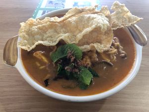 Spicy claypot raba  at Taste of Joy by CCM Foods in North Singapore