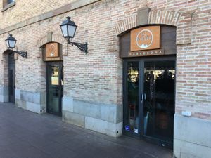 Exterior at La Carioca in Barcelona