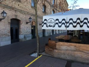 Exterior at La Carioca in Barcelona