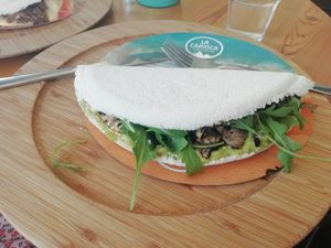 Tapioca at La Carioca in Barcelona