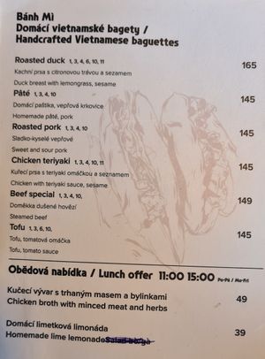  at Banh Mi Makers - Stare Mesto in Prague