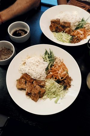 Dish number 18 at Banh Mi Makers - Stare Mesto in Prague