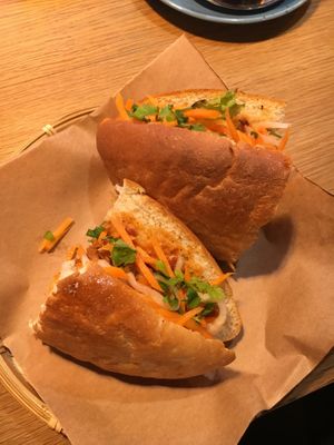 Bahn Mi Tofu at Banh Mi Makers - Stare Mesto in Prague
