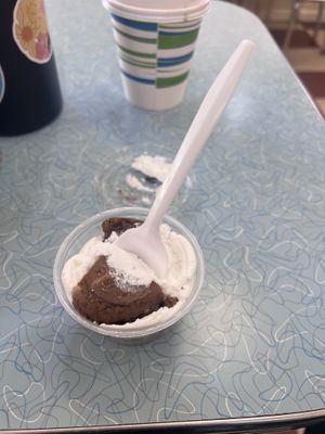   at Cupcake Charlie's in Newport