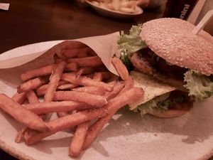 The farmer at The Orange in Fulda