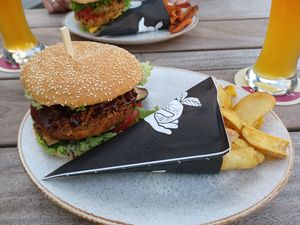 BBQ Ild no 7 at The Orange in Fulda