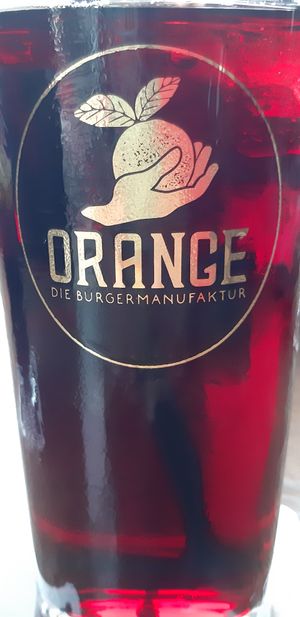 Johannisbeerschorle at The Orange in Fulda