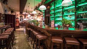 Bar at The Orange in Fulda