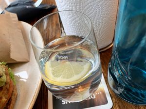 selters water at The Orange in Fulda