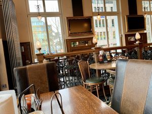 inside at The Orange in Fulda