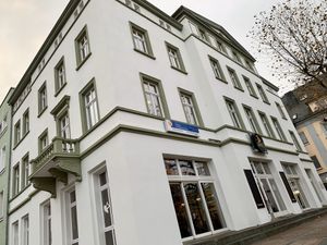 outside at The Orange in Fulda