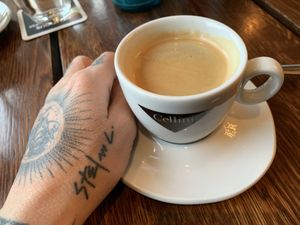 (bad) coffee at The Orange in Fulda