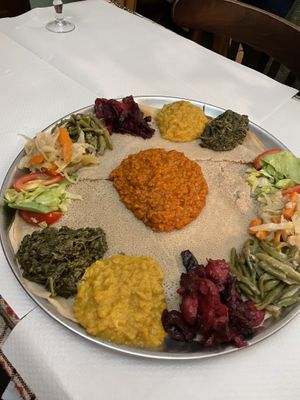   at La Reine de Saba in Paris