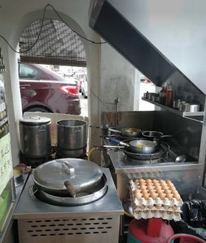  at CunThi Good Taste Vegetarian in Penang