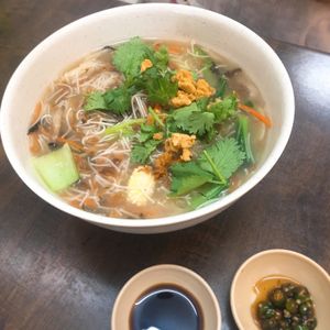 Mee Sua Kor 👍  at CunThi Good Taste Vegetarian in Penang