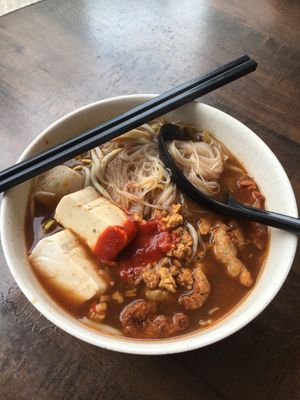 Hokkien Mee (No Egg) (Vegan) at CunThi Good Taste Vegetarian in Penang