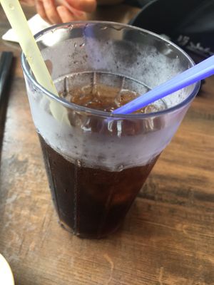 Iced Tea at CunThi Good Taste Vegetarian in Penang