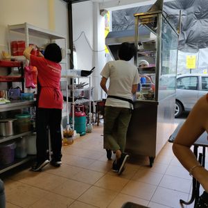 Clean and tasty. at CunThi Good Taste Vegetarian in Penang