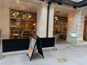 Exterior  at Comptoir Libanais in Bath