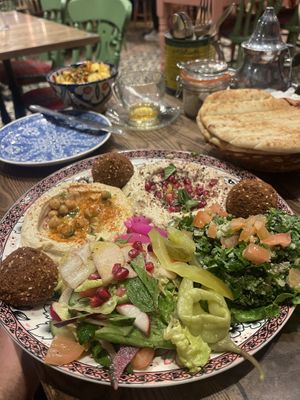   at Comptoir Libanais in Bath