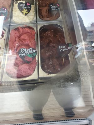  at Cariad Gelato in Porthmadog