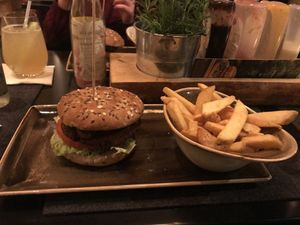 Moving Mountain Patty  at Hans im Glück in Nuremberg