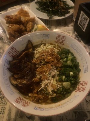 Ramen  at Moshi Moshi in Tacoma