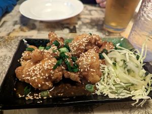 Wings at Moshi Moshi in Tacoma