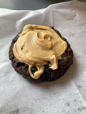 PB chocolate cookie 🍪   at Happy Little Treats - High St in Columbus