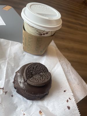 Oreo donut   at Happy Little Treats - High St in Columbus