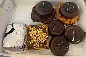 Yummies - all gluten free!!  at Happy Little Treats - High St in Columbus