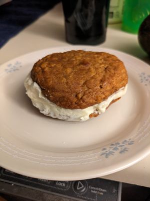 Oatmeal cream pie at Happy Little Treats - High St in Columbus