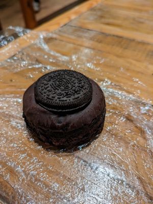 Oreo donut at Happy Little Treats - High St in Columbus