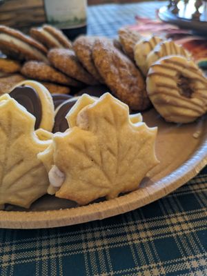 Maple shortbread at Happy Little Treats - High St in Columbus