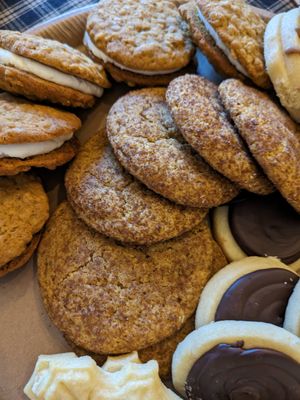 Pumpkin snickerdoodle at Happy Little Treats - High St in Columbus