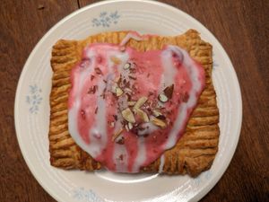 Cherry almond pop tart at Happy Little Treats - High St in Columbus