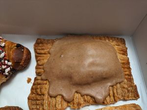 Spiced pear pop tart at Happy Little Treats - High St in Columbus