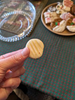 Buttercream white chocolate mint #Veganuary at Happy Little Treats - High St in Columbus