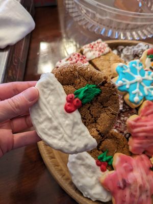Ginger molasses cookie #Veganuary at Happy Little Treats - High St in Columbus