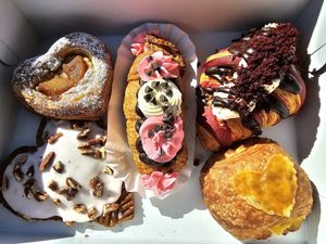 Valentine's Day specials at Happy Little Treats - High St in Columbus